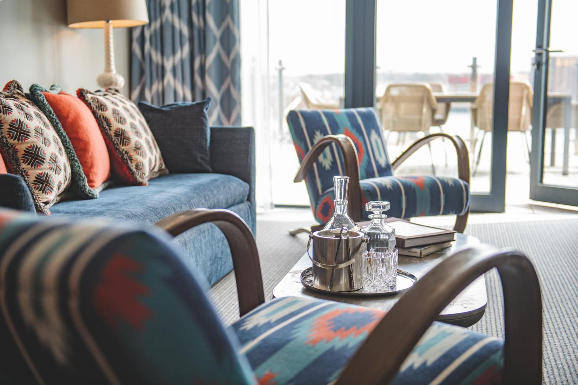 فندق وسبا سوثامبتون هاربور الغرفة الصورة A suite at the hotel