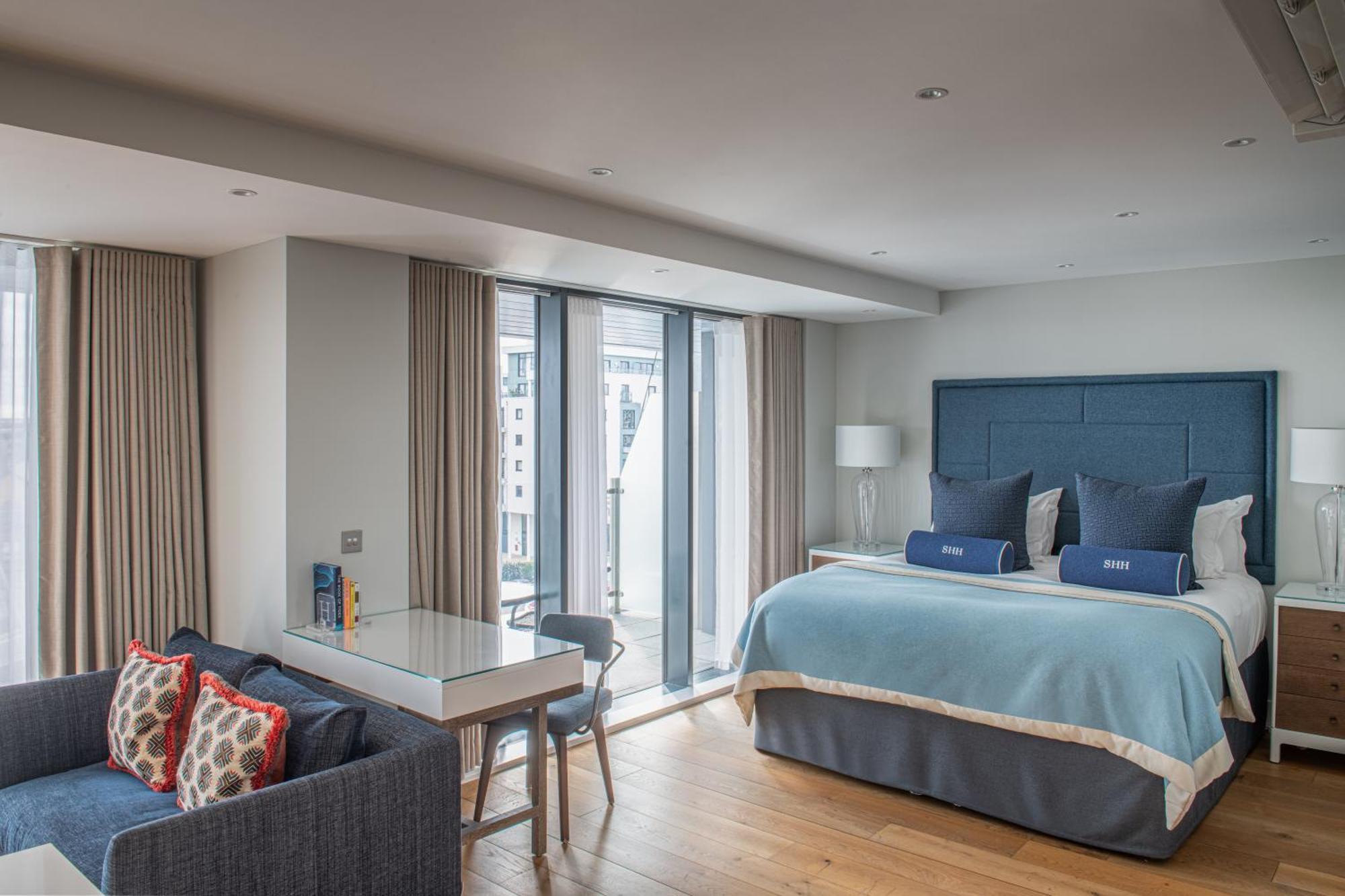 فندق وسبا سوثامبتون هاربور الغرفة الصورة A bedroom at the hotel