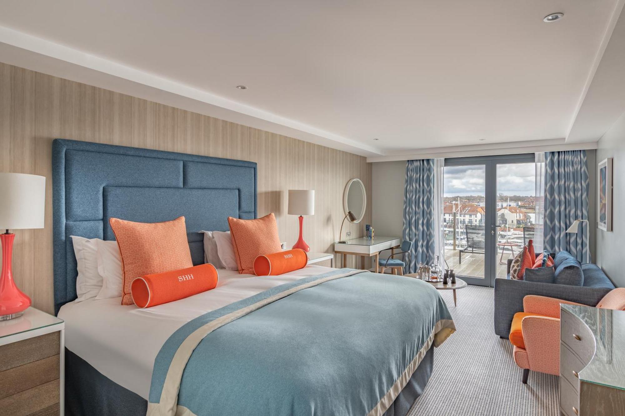 فندق وسبا سوثامبتون هاربور المظهر الخارجي الصورة A bedroom at The Haven
