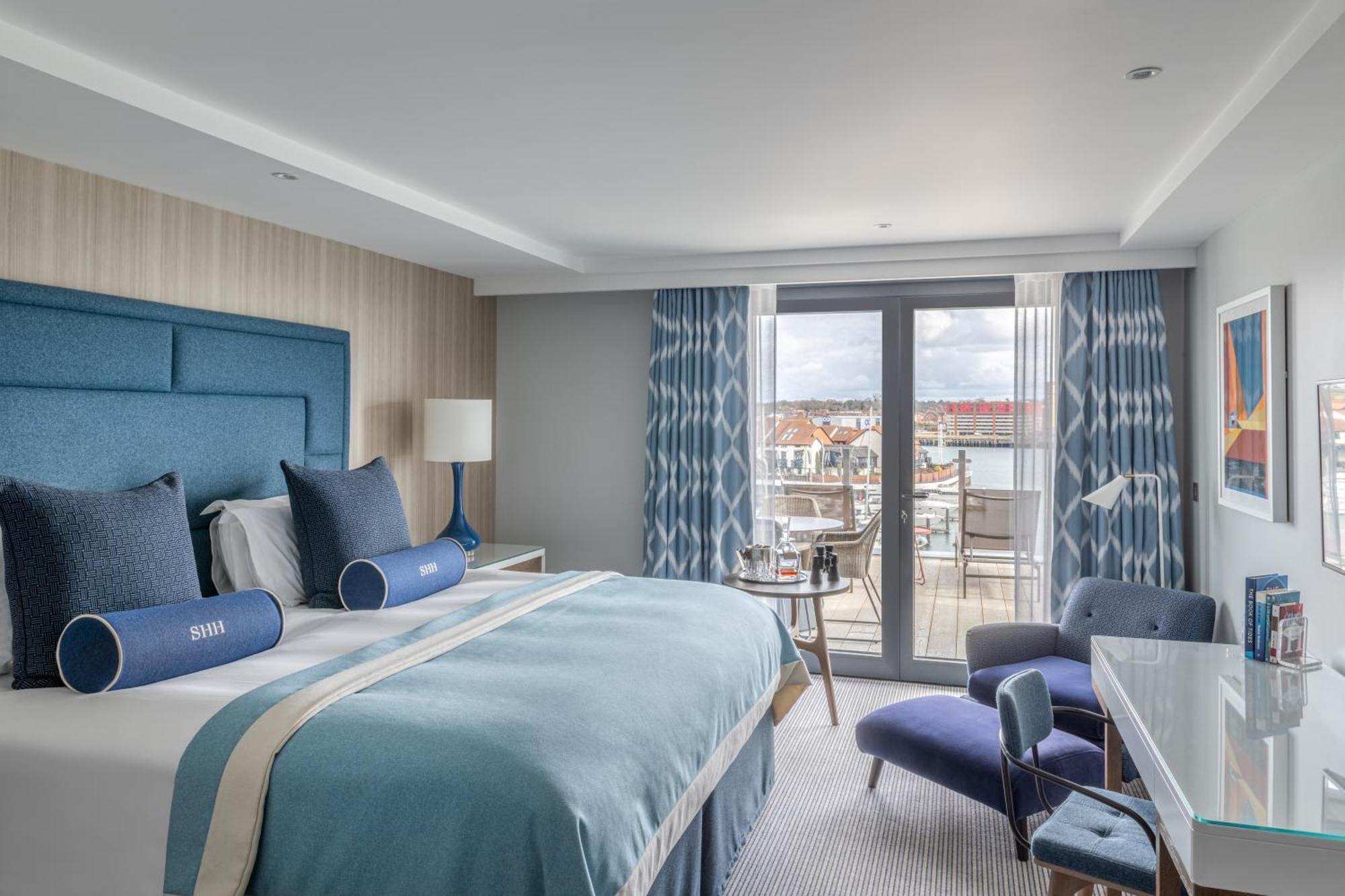 فندق وسبا سوثامبتون هاربور المظهر الخارجي الصورة A room at the hotel